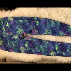 Fly wheel spin crop pants